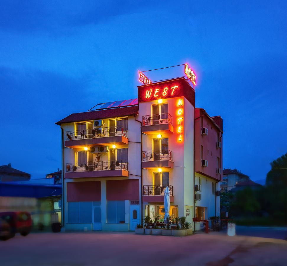 Motel West Blagoevgrad Buitenkant foto